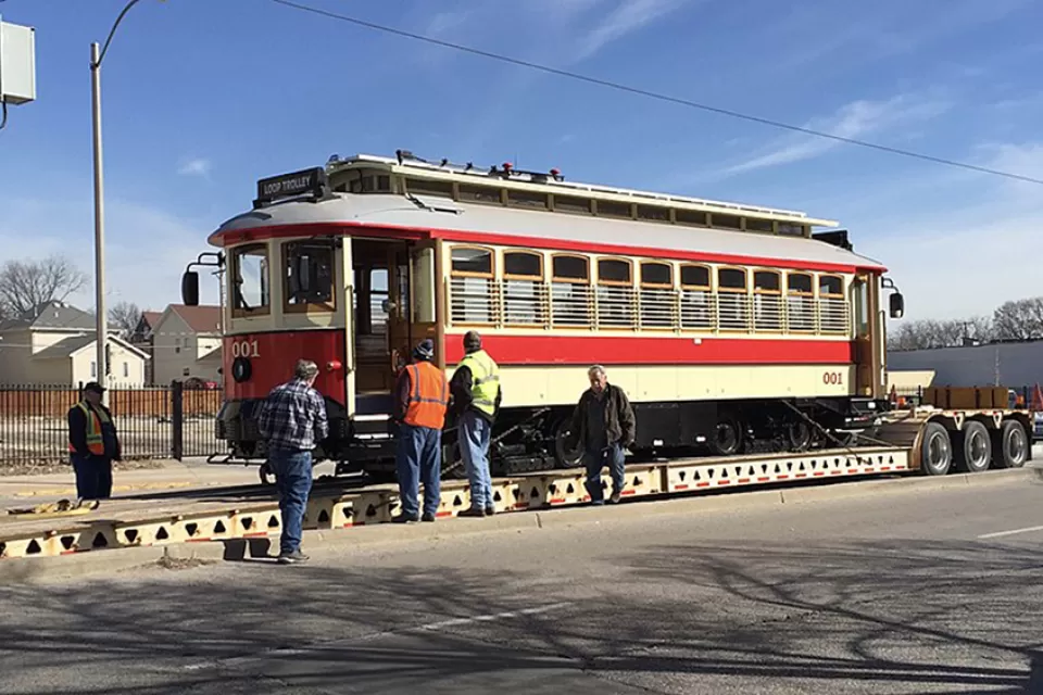 Delmar Loop Trolley